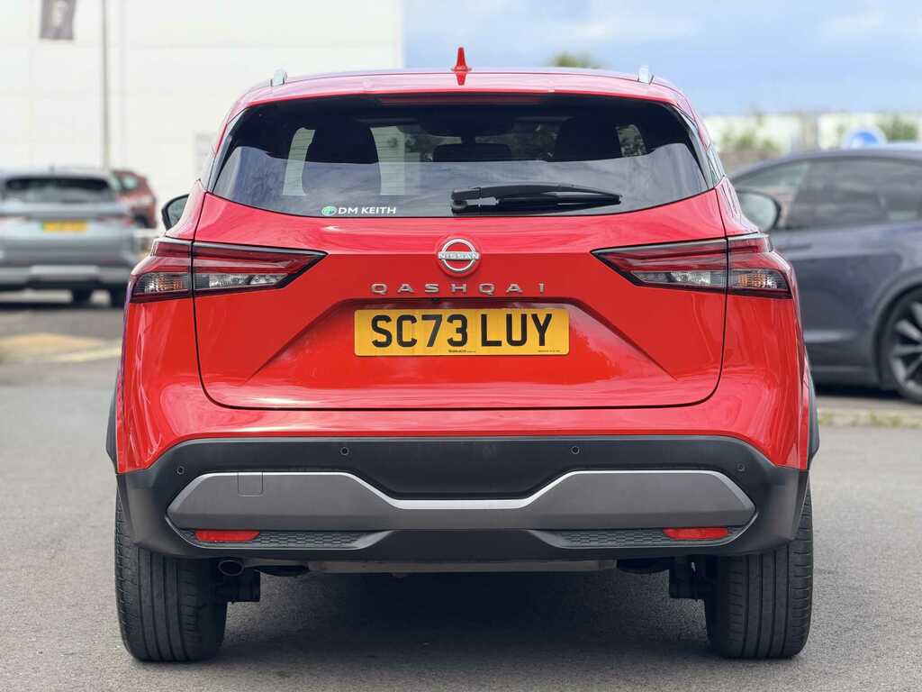 Nissan Qashqai 1.3 Dig-t Mh N-connecta Red #5