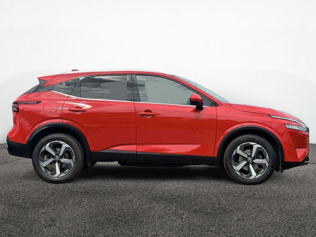 Nissan Qashqai 1.3 Dig-t Mh N-connecta SC73LUY Red #3