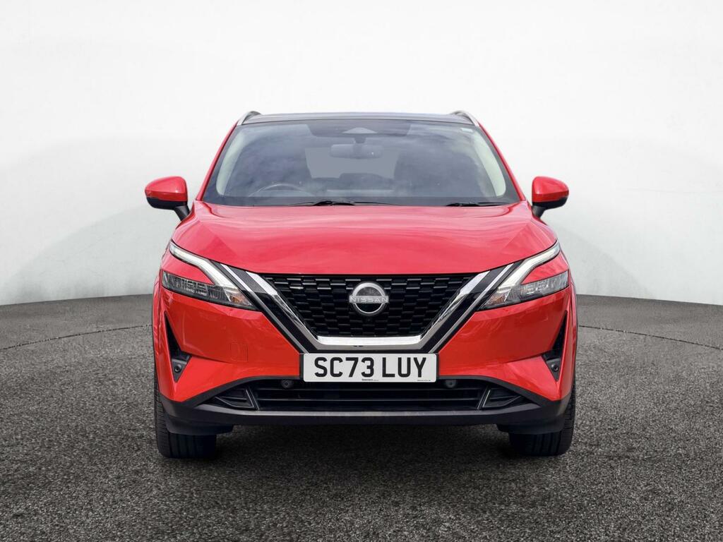 Nissan Qashqai 1.3 Dig-t Mh N-connecta SC73LUY Red #2