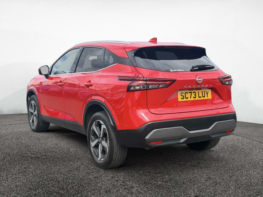 Nissan Qashqai 1.3 Dig-t Mh N-connecta SC73LUY Red #6