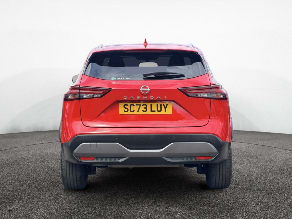 Nissan Qashqai 1.3 Dig-t Mh N-connecta SC73LUY Red #5