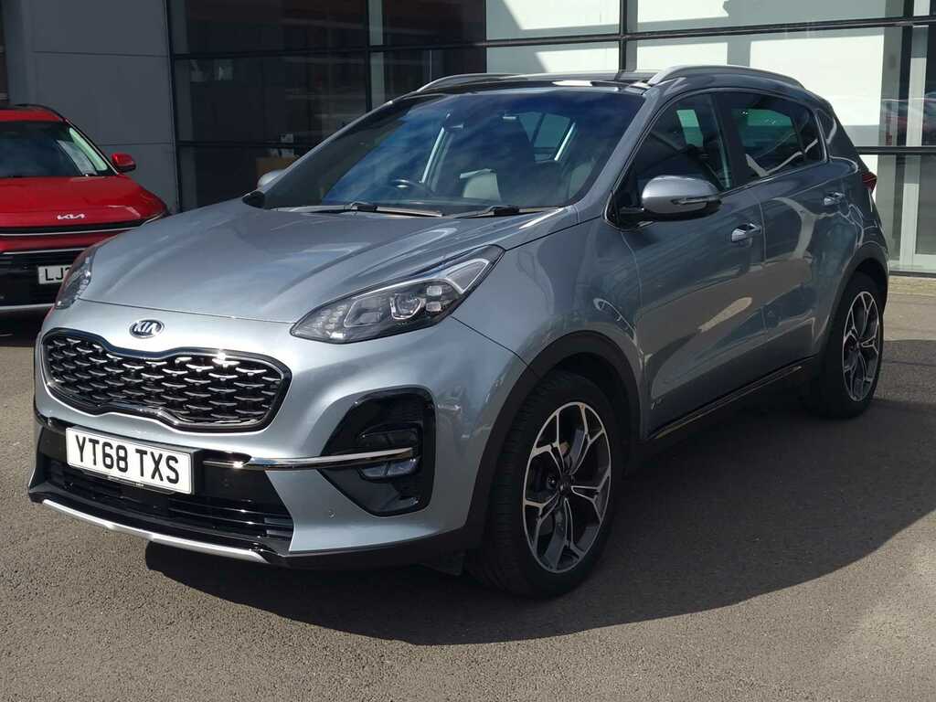 Kia Sportage 1.6T Gdi Gt-line S Dct Awd YT68TXS Silver #3