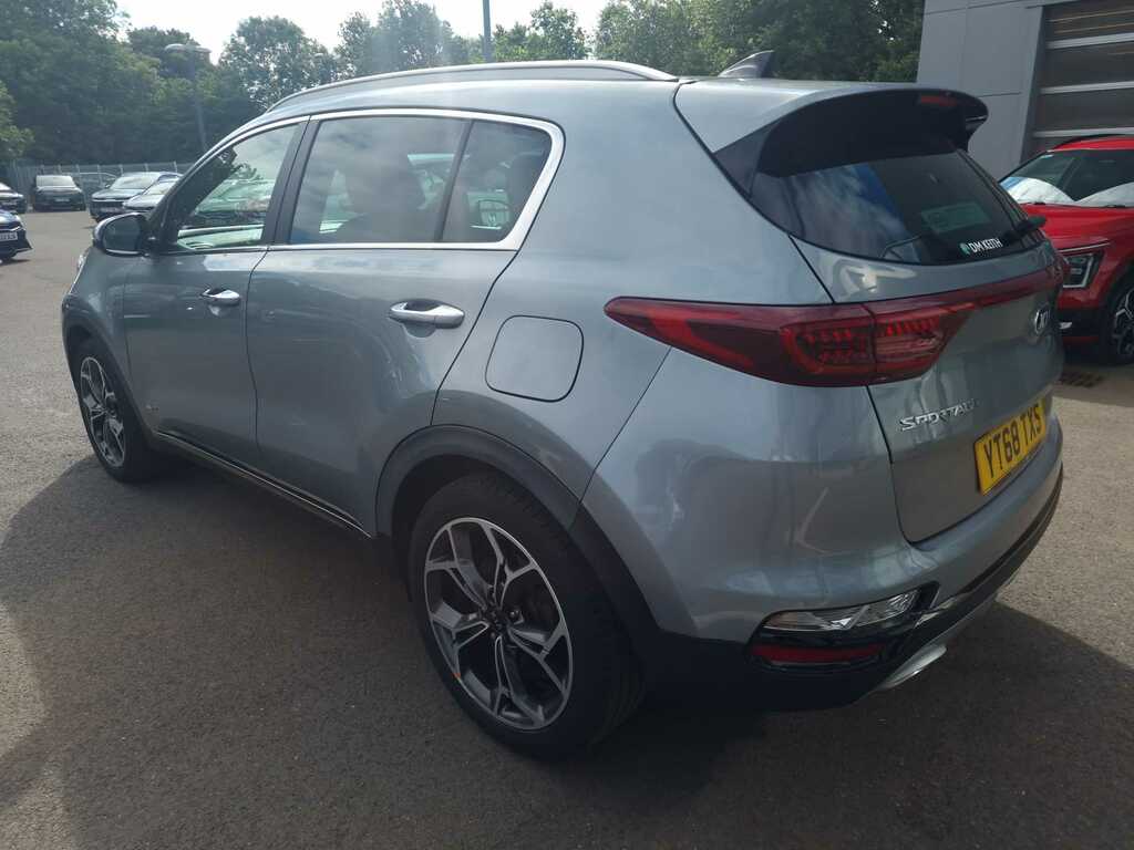 Kia Sportage 1.6T Gdi Gt-line S Dct Awd YT68TXS Silver #5