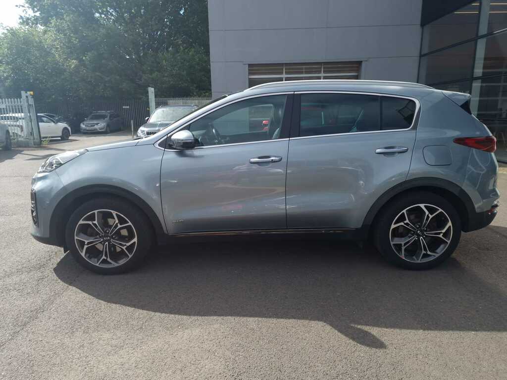 Kia Sportage 1.6T Gdi Gt-line S Dct Awd YT68TXS Silver #4
