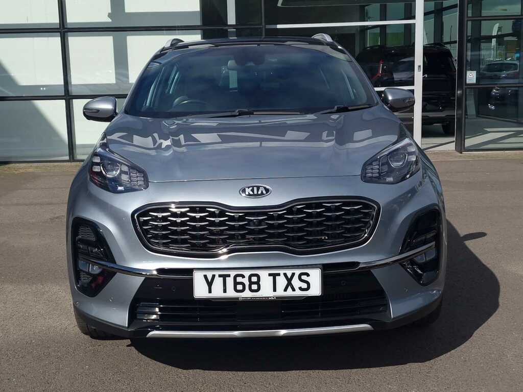 Kia Sportage 1.6T Gdi Gt-line S Dct Awd YT68TXS Silver #2