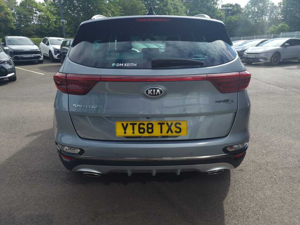 Kia Sportage 1.6T Gdi Gt-line S Dct Awd YT68TXS Silver #6