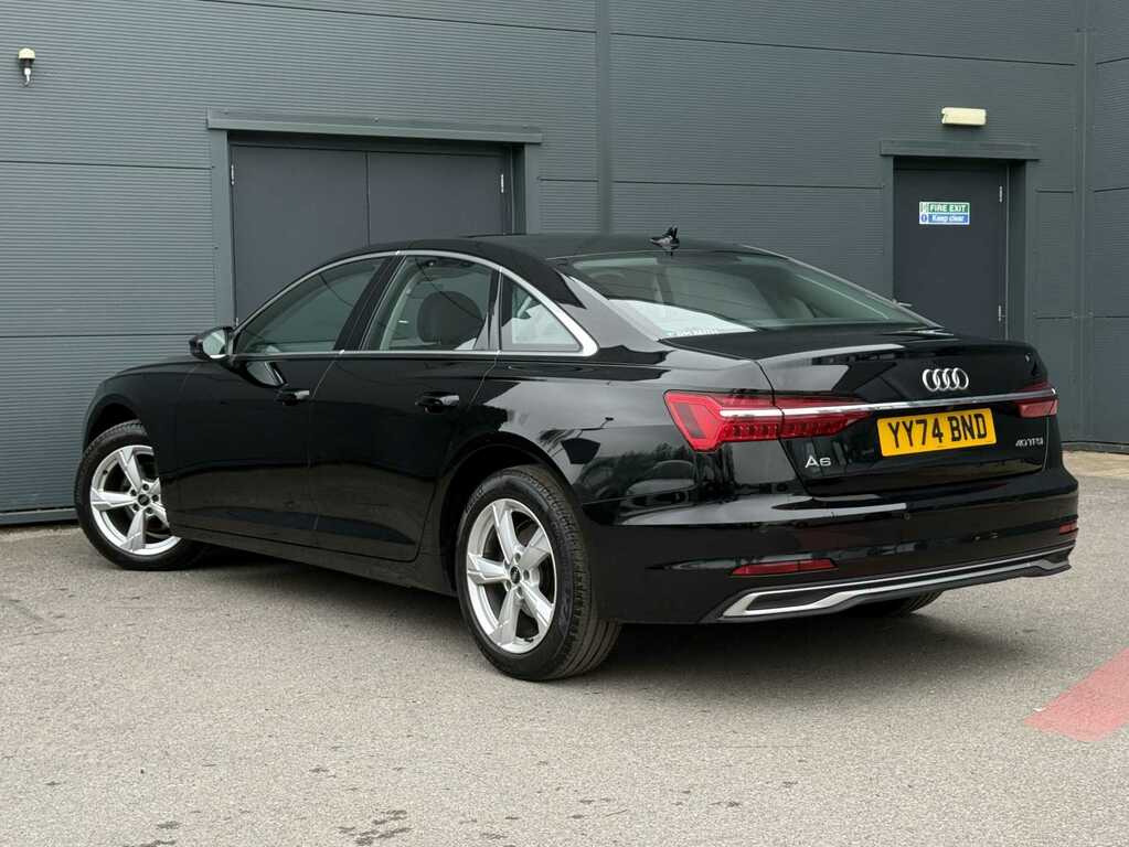 Audi A6 Saloon 40 Tfsi Sport S Tronic Black #3