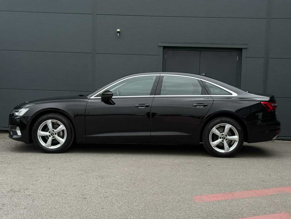 Audi A6 Saloon 40 Tfsi Sport S Tronic Black #4