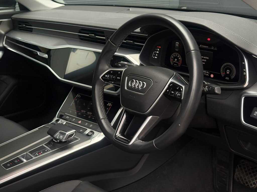 Audi A6 Saloon 40 Tfsi Sport S Tronic Black #2