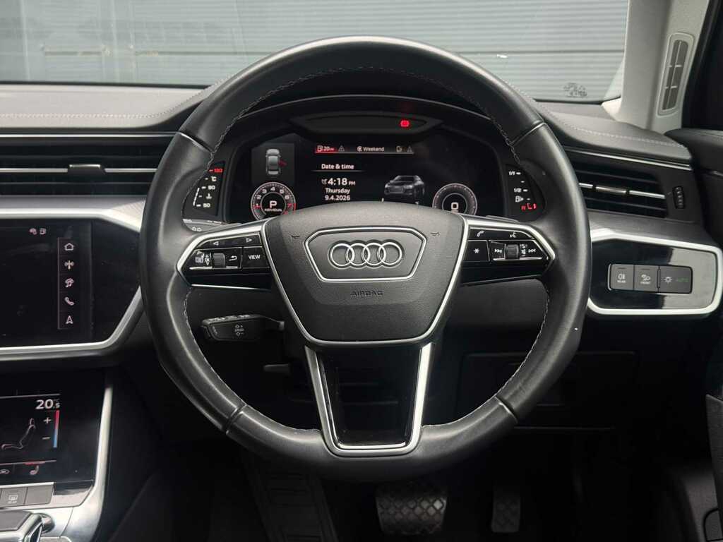 Audi A6 Saloon 40 Tdi Quattro S Line S Tronic Tech Pack Grey #36