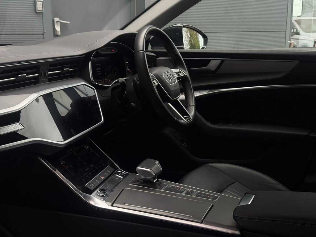 Audi A6 Saloon 40 Tfsi Sport S Tronic Black #6