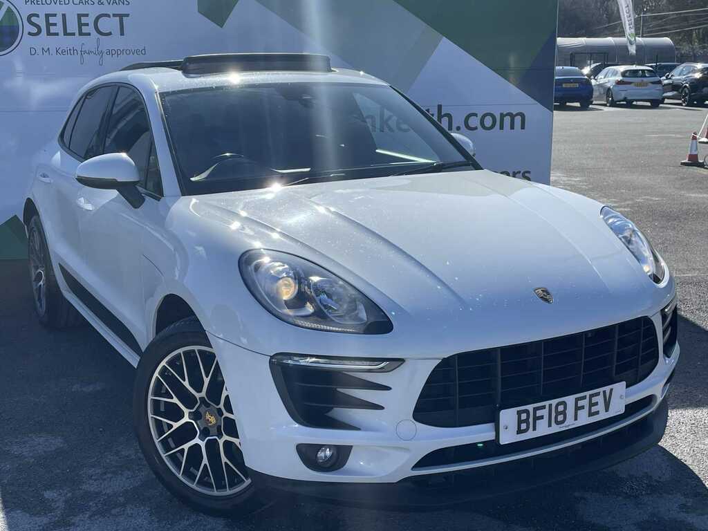 Porsche Macan 252 Pdk White #5