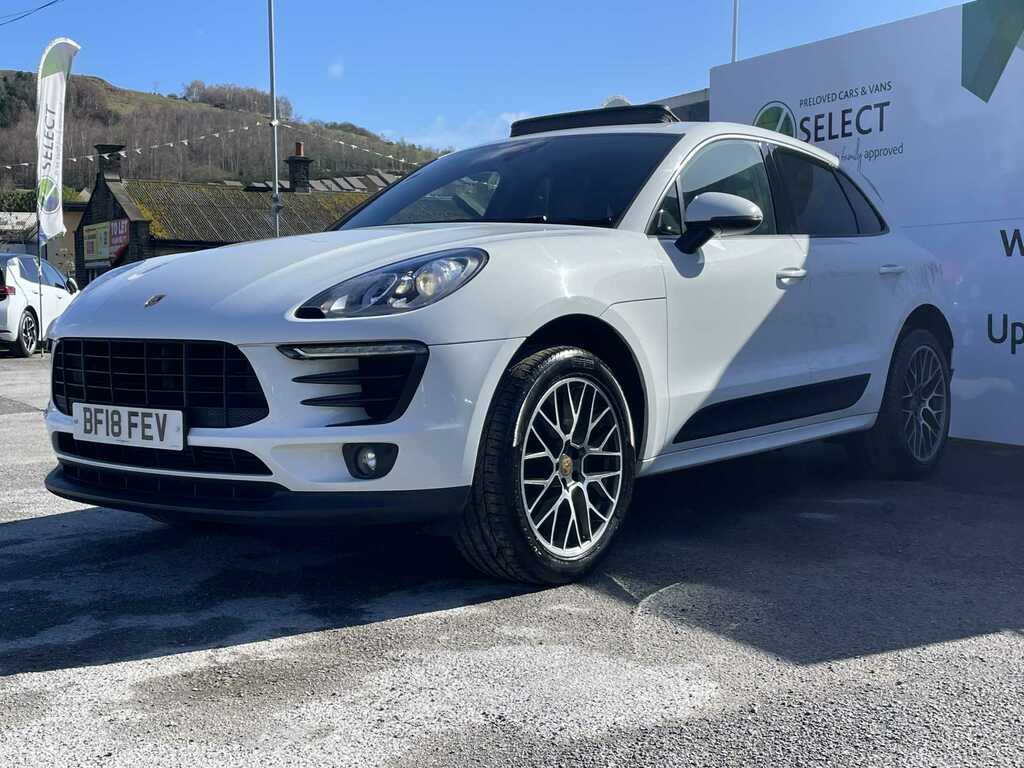 Porsche Macan Suv Red #12