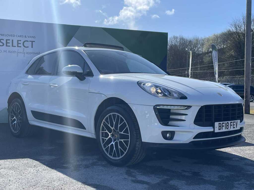 Porsche Macan Suv Red #11