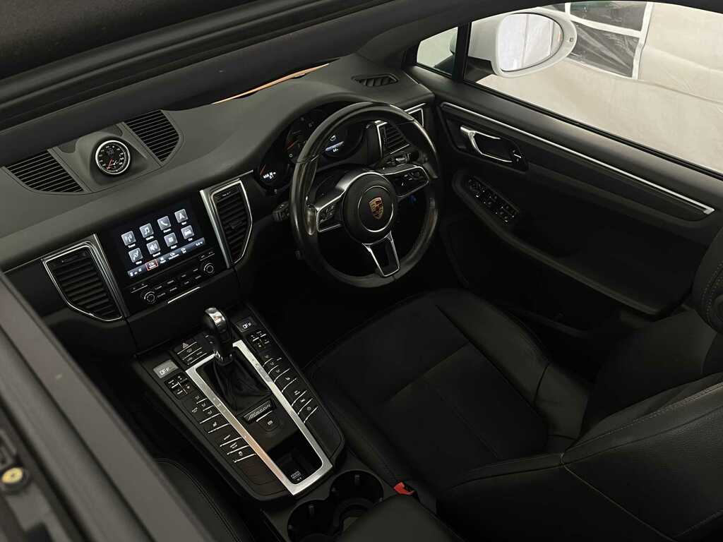 Porsche Macan Suv Red #35