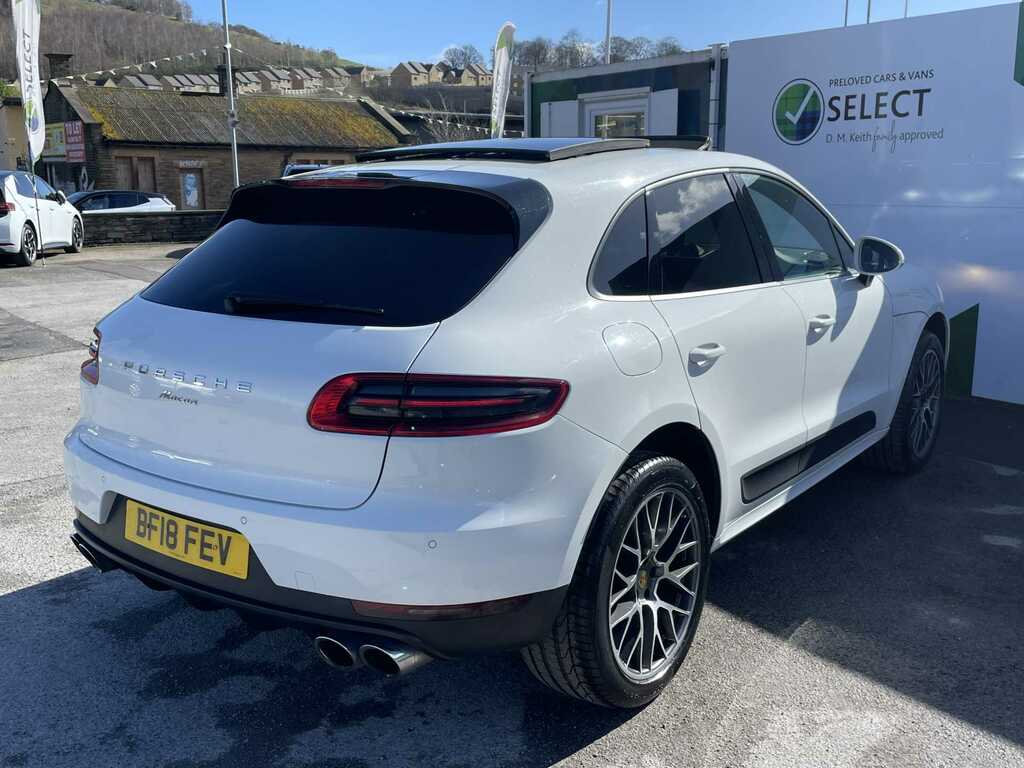 Porsche Macan Suv Red #13
