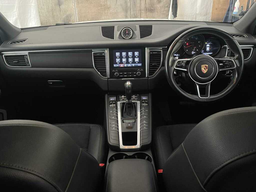 Porsche Macan Suv Red #25