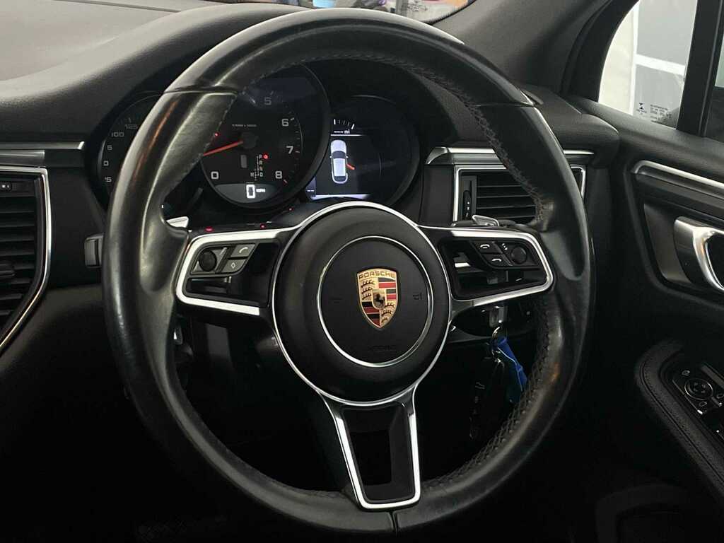 Porsche Macan Suv Red #26