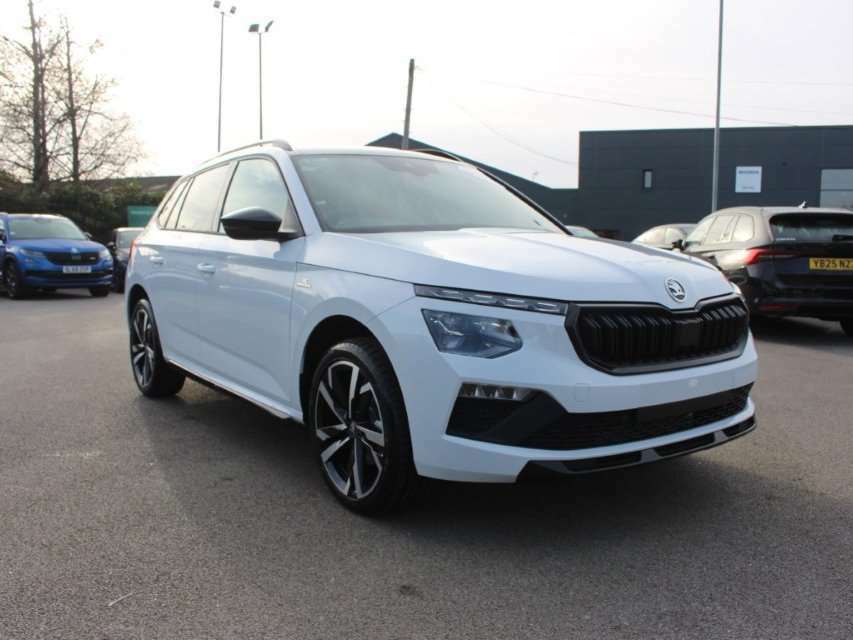 Skoda Kamiq 1.5 Tsi Monte Carlo Edition Dsg White