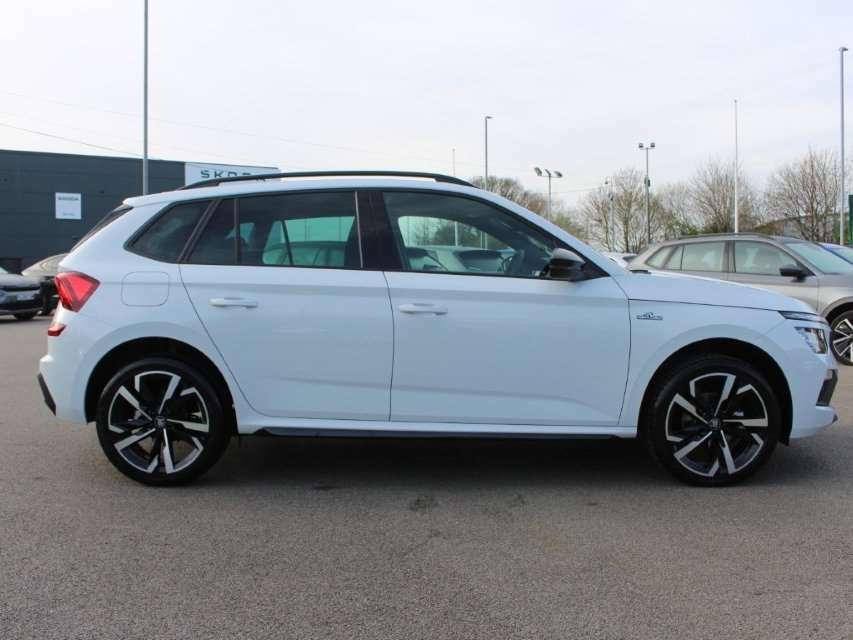 Skoda Kamiq 1.5 Tsi Monte Carlo Edition Dsg White #5