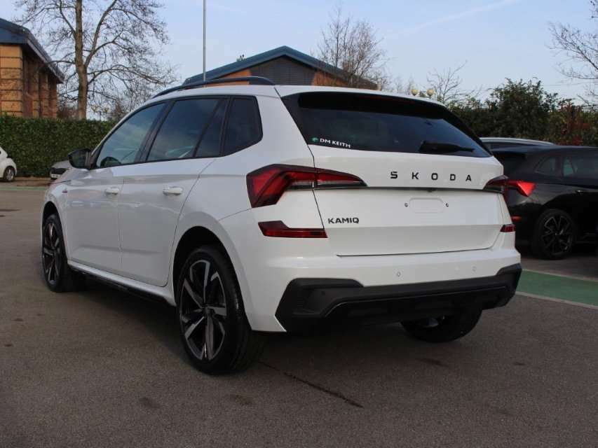 Skoda Kamiq 1.5 Tsi Monte Carlo Edition Dsg White #3