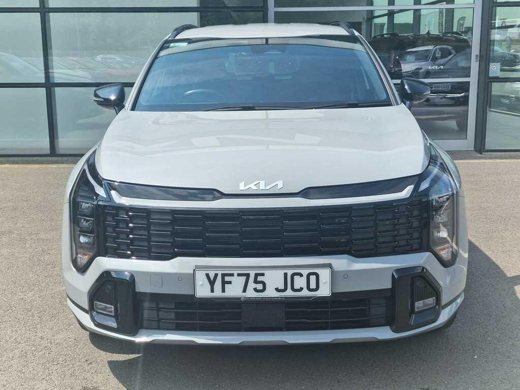 Kia Sportage 1.6T Gdi Gt-line YF75JCO Grey #2