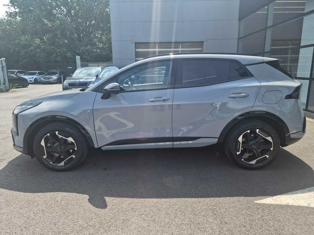 Kia Sportage 1.6T Gdi Gt-line YF75JCO Grey #4