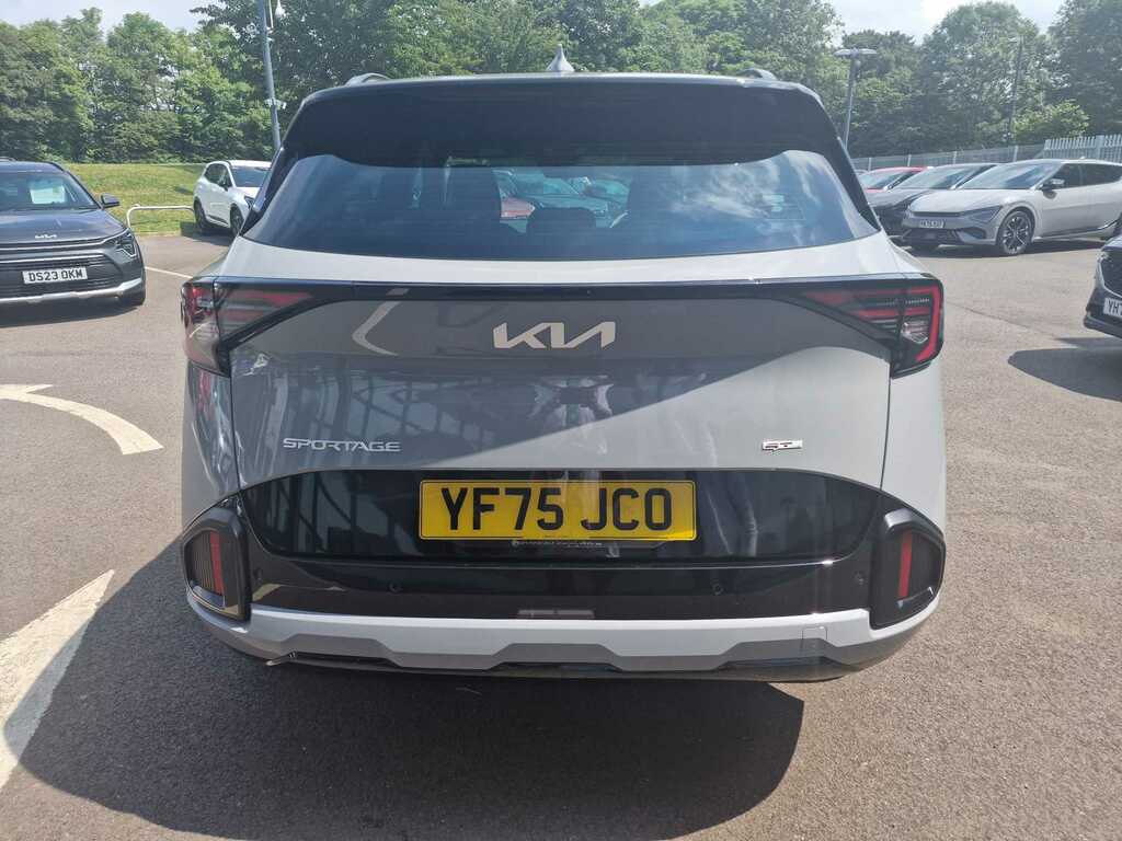 Kia Sportage 1.6T Gdi Gt-line YF75JCO Grey #6