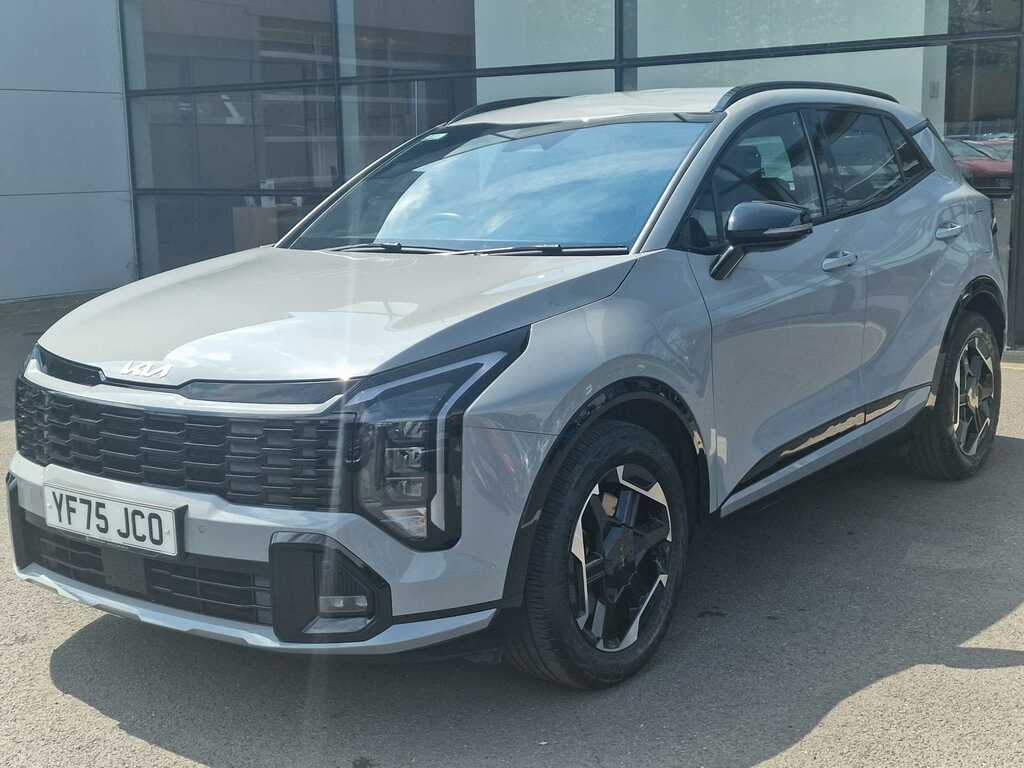 Kia Sportage 1.6T Gdi Gt-line YF75JCO Grey #3