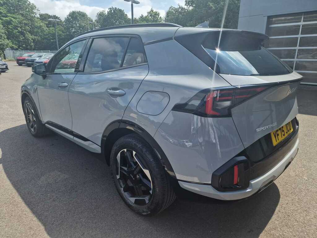 Kia Sportage 1.6T Gdi Gt-line YF75JCO Grey #5