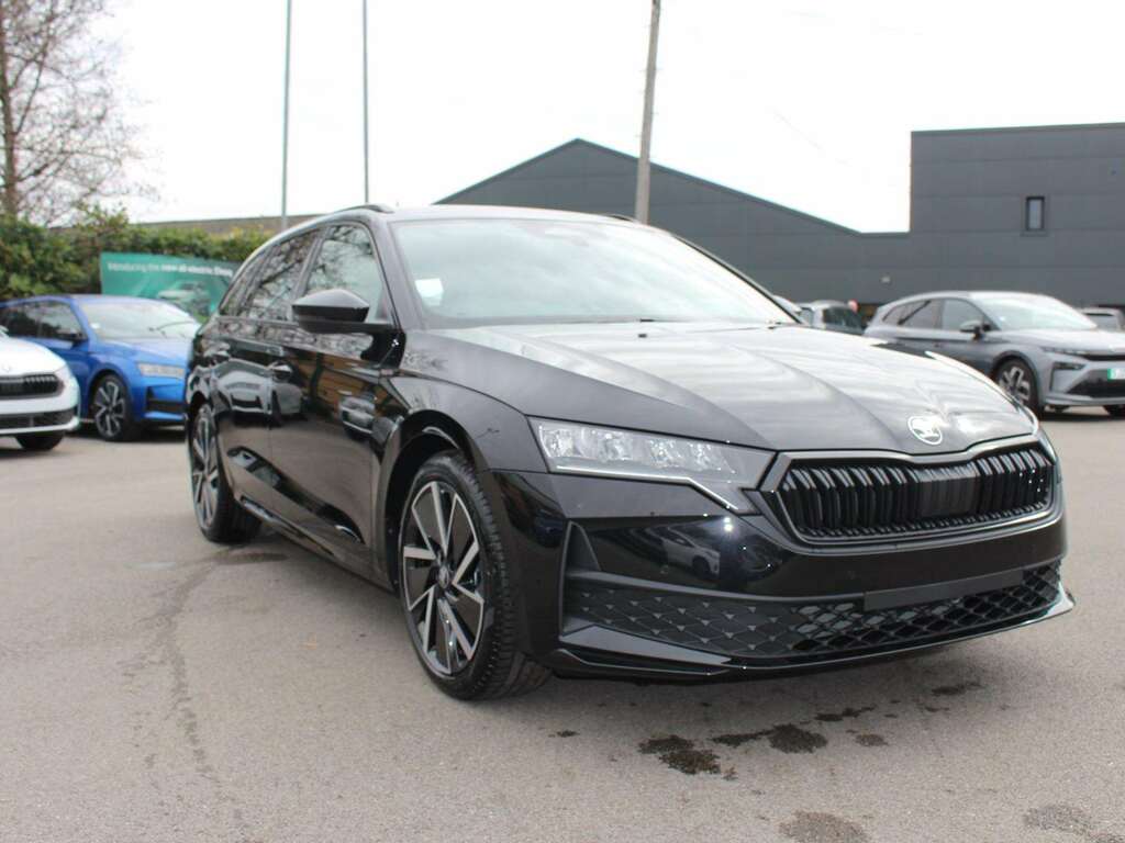 Skoda Octavia 1.5 Tsi 150 E-tec Sportline Dsg Black