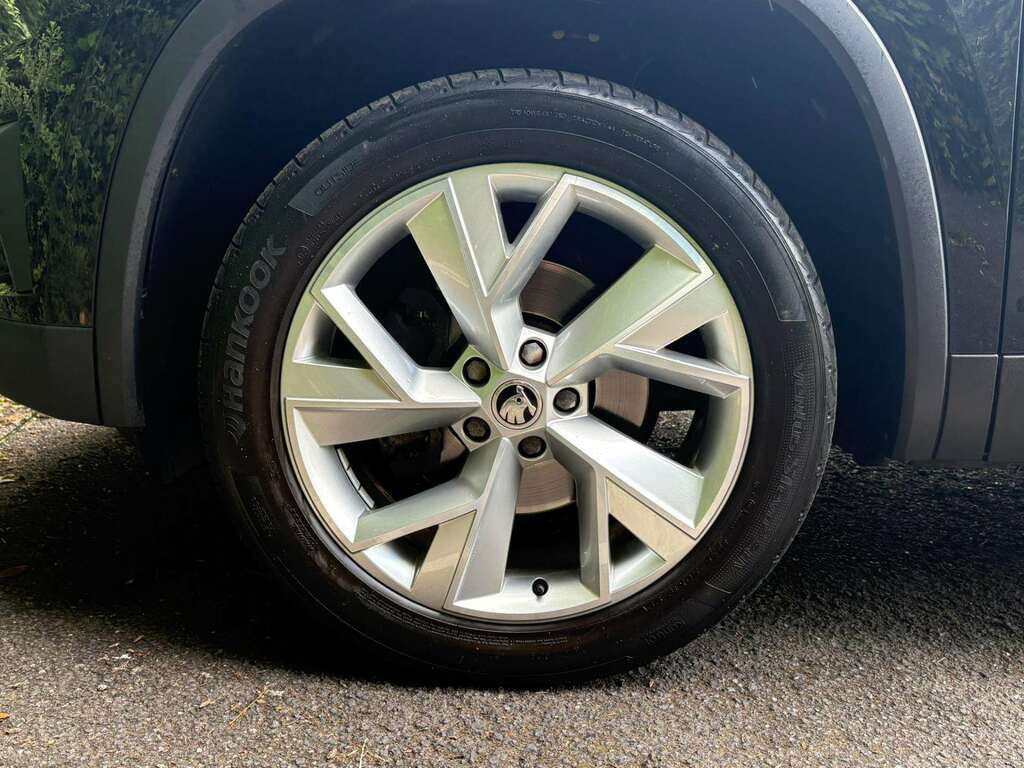 Skoda Kodiaq 1.5 Tsi Se L Executive Dsg 7 Seat YF24OSW Black #6