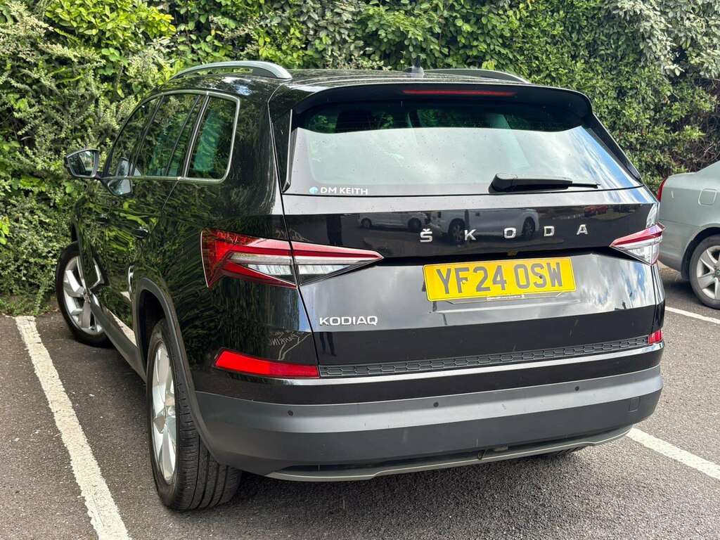 Skoda Kodiaq 1.5 Tsi Se L Executive Dsg 7 Seat YF24OSW Black #3