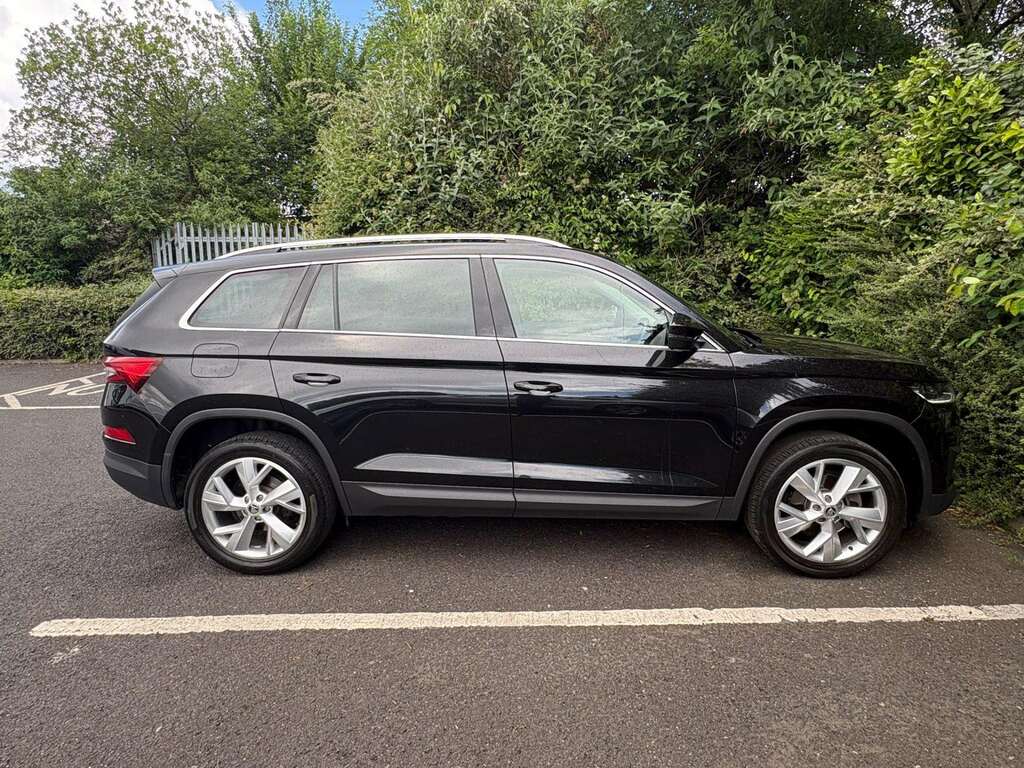 Skoda Kodiaq 1.5 Tsi Se L Executive Dsg 7 Seat YF24OSW Black #5