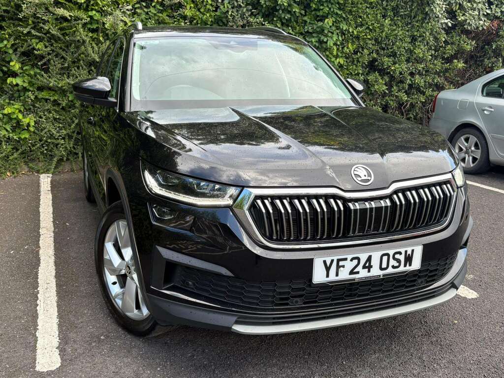 Skoda Kodiaq 1.5 Tsi Se L Executive Dsg 7 Seat YF24OSW Black