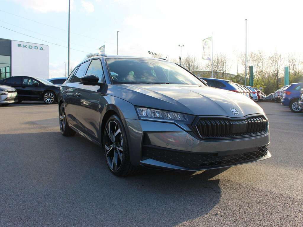 Skoda Octavia 1.5 Tsi 150 E-tec Sportline Dsg Grey