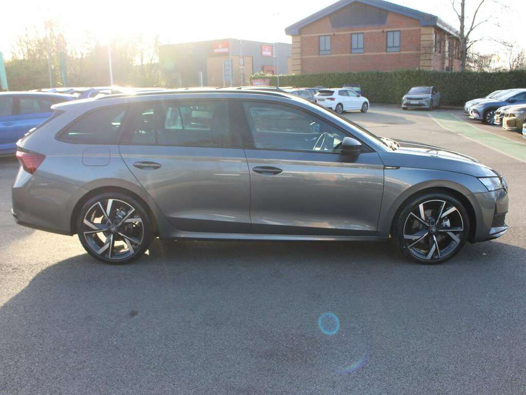 Skoda Octavia 1.5 Tsi 150 E-tec Sportline Dsg Grey #5