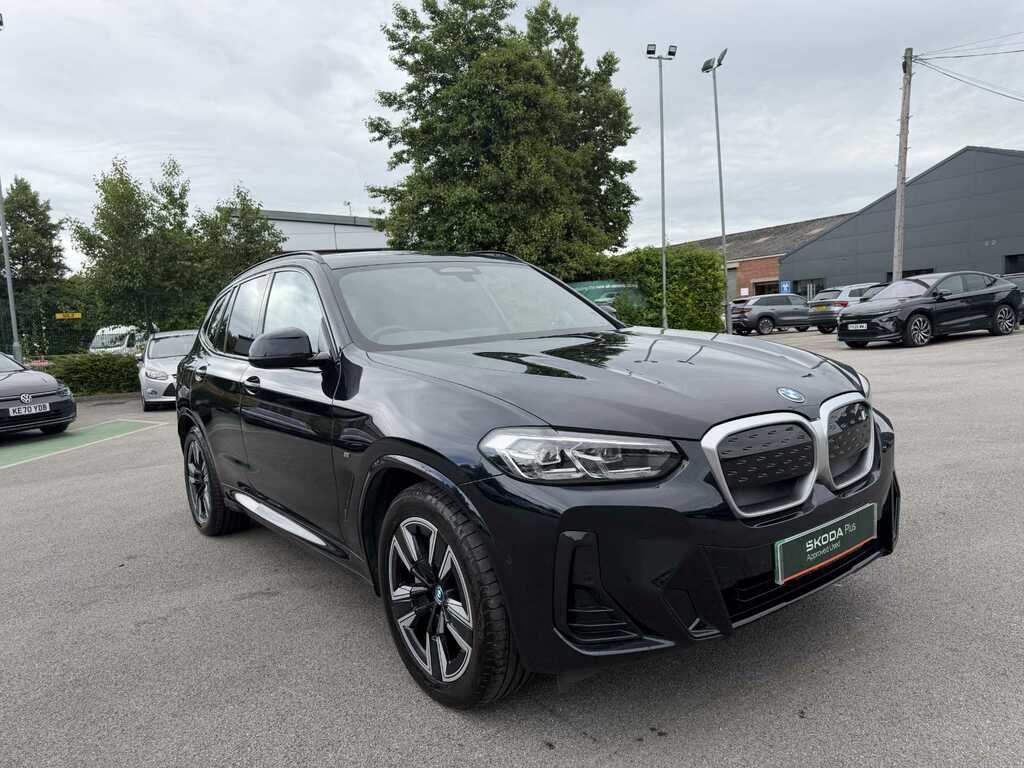 BMW iX3 M Sport Black