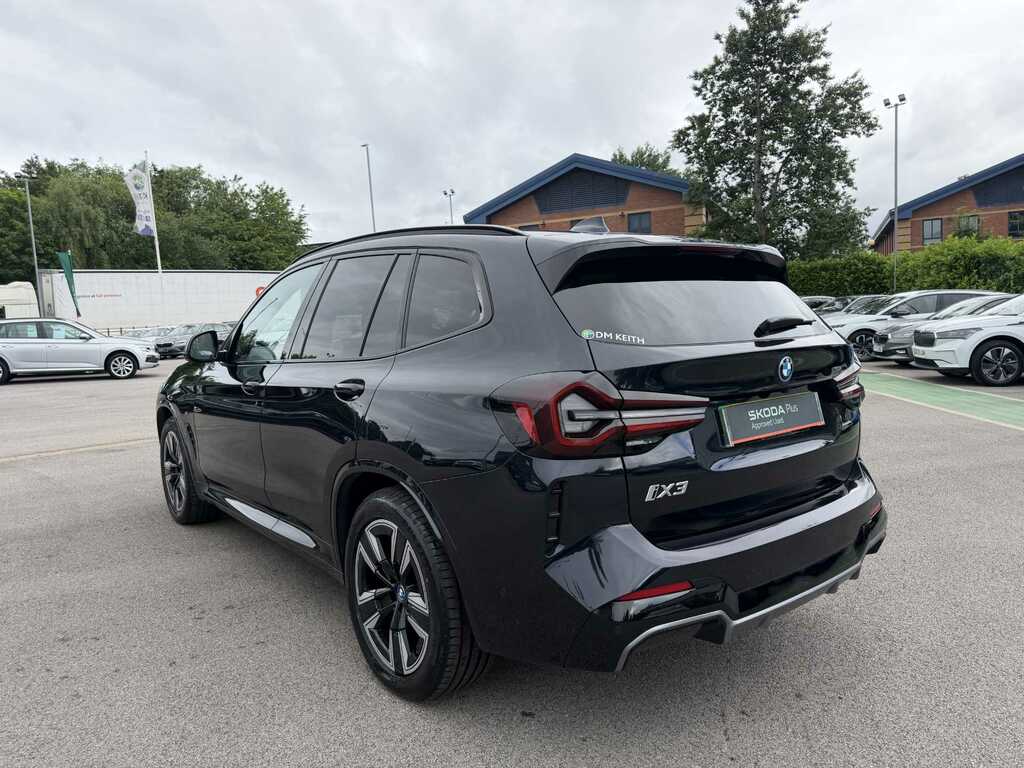 BMW iX3 M Sport Black #4