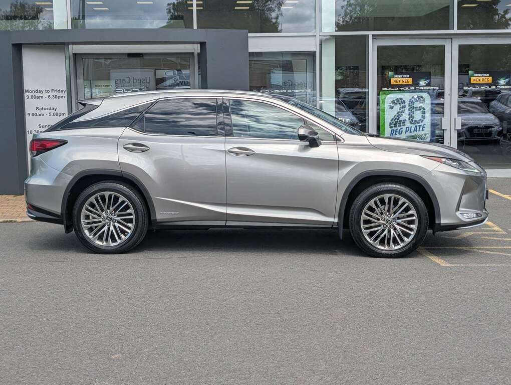 Lexus RX 450H Takumi Cvt Silver #2