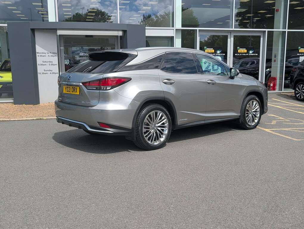 Lexus RX 450H Takumi Cvt Silver #3