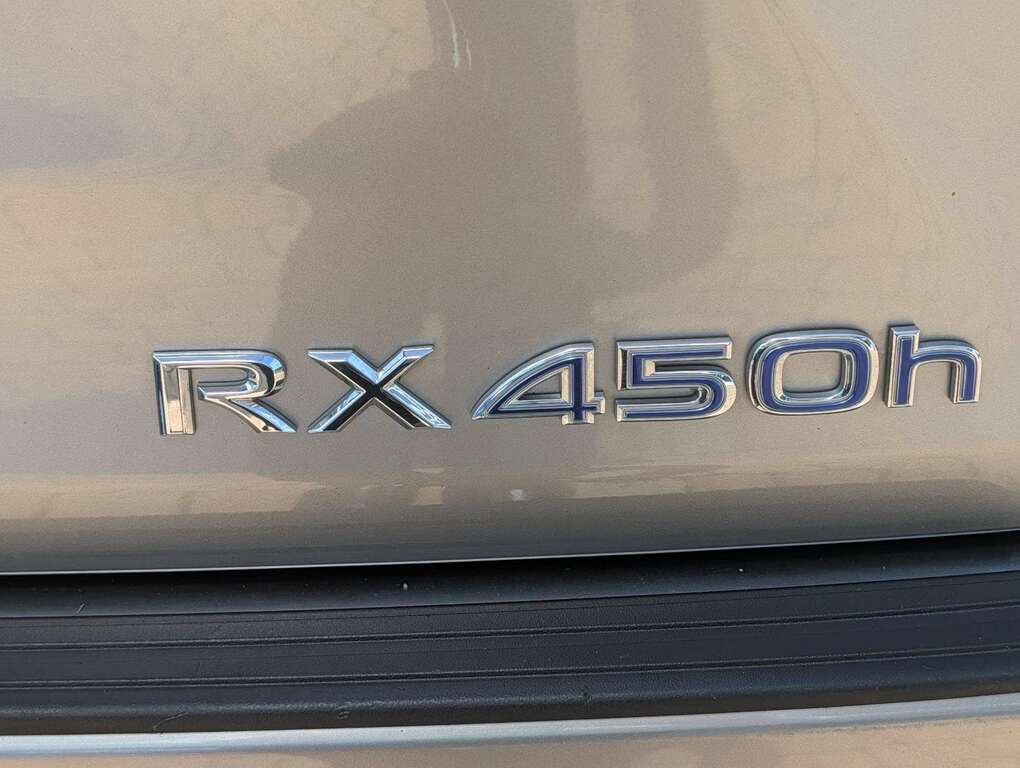 Lexus RX  White #15