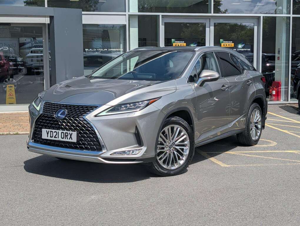 Lexus RX  White #7