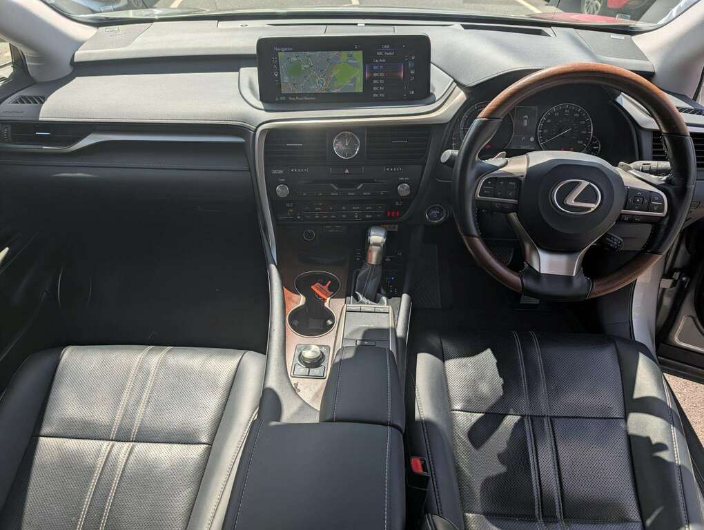 Lexus RX  White #19