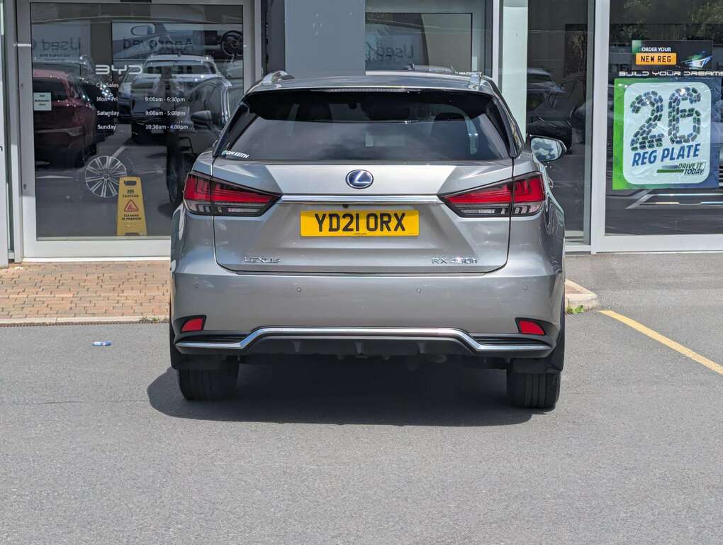 Lexus RX 450H Takumi Cvt Silver #4
