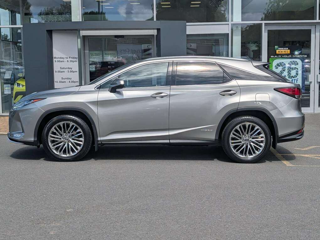 Lexus RX 450H Takumi Cvt Silver #6