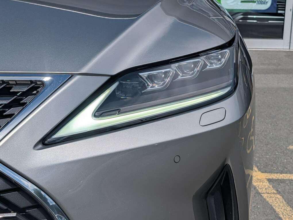 Lexus RX  White #10