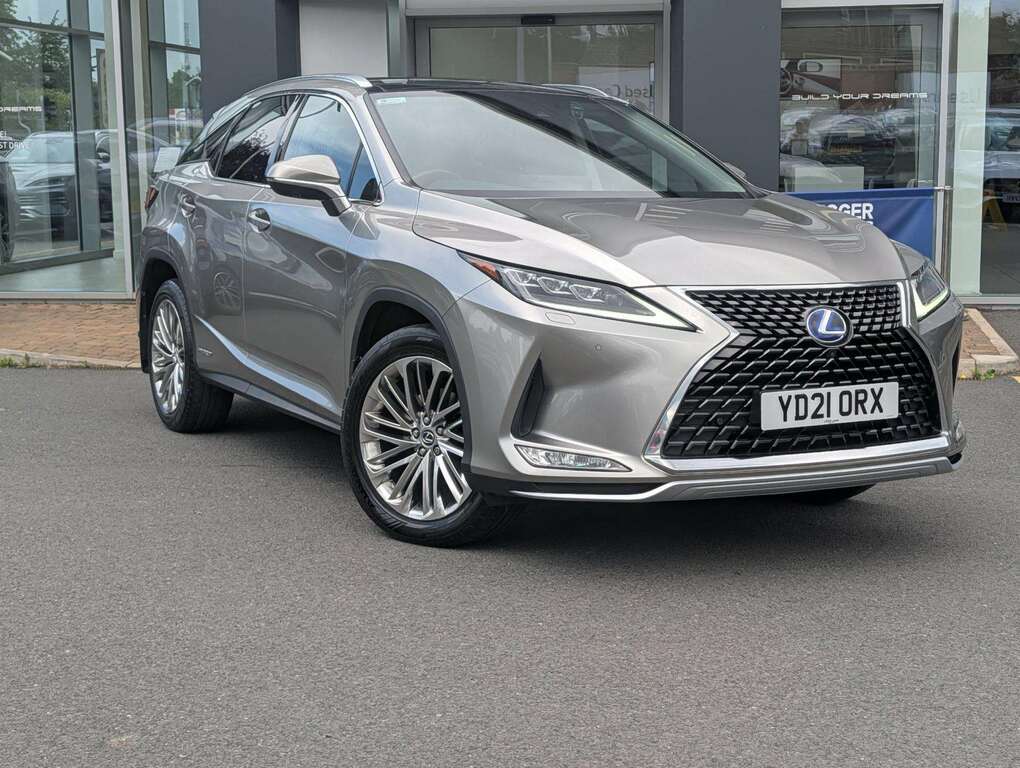 Lexus RX 450H Takumi Cvt Silver