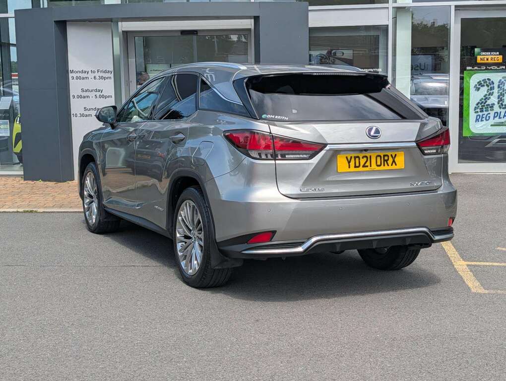 Lexus RX 450H Takumi Cvt Silver #5