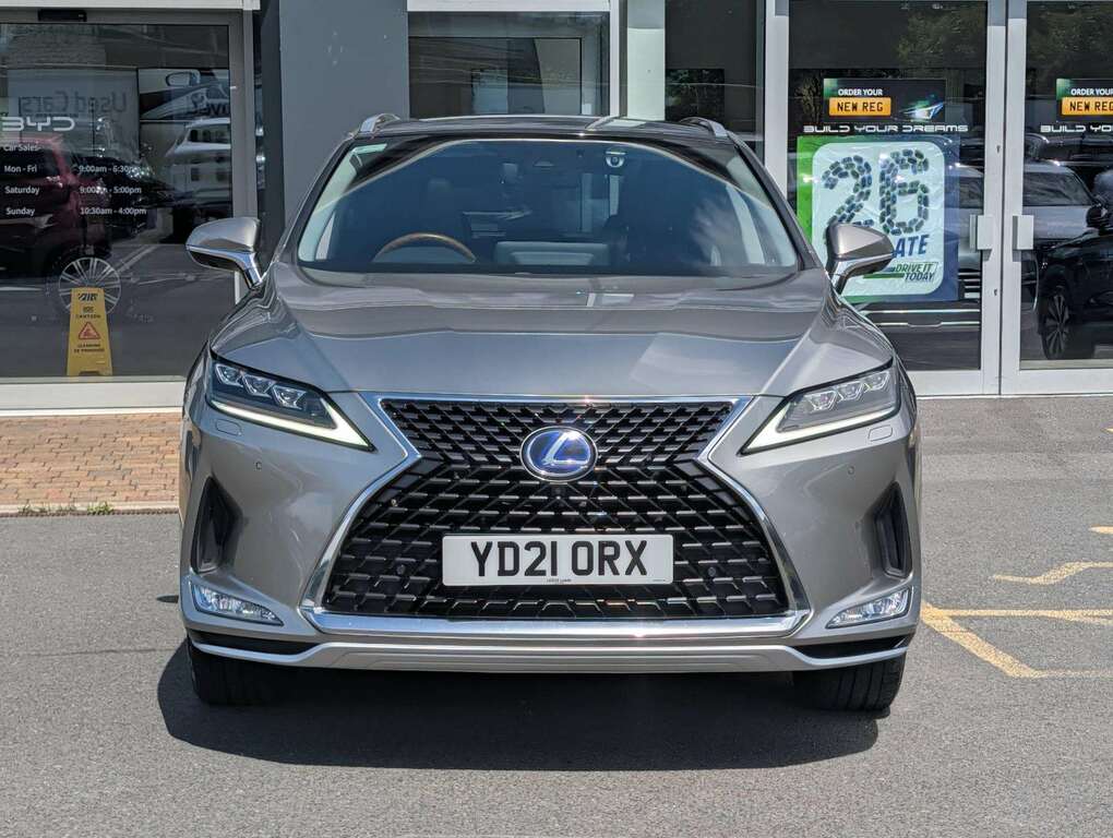 Lexus RX  White #8